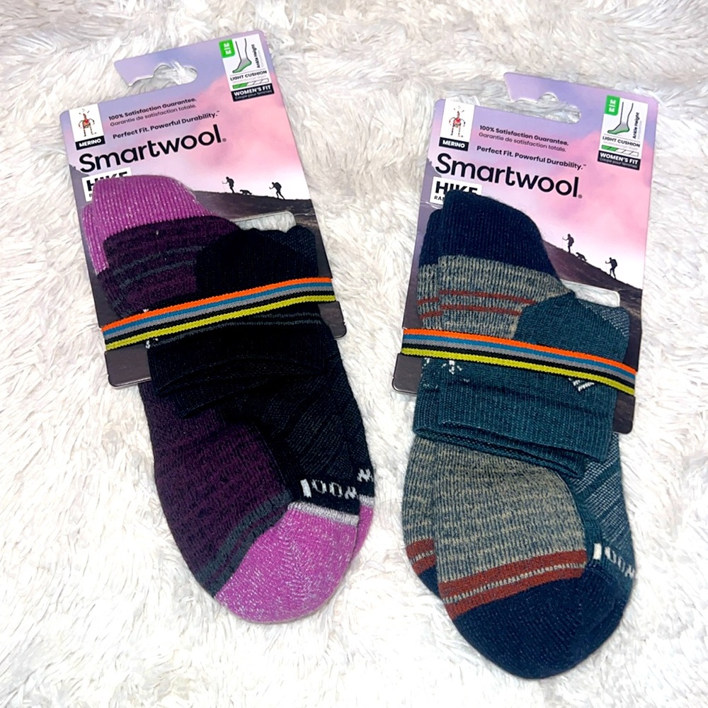 SMARTWOOL LIGHT CUSHION ANKLE HEIGHT SOCKS